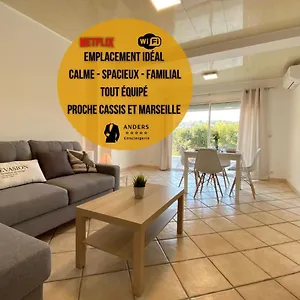☆ L'évasion En Provence ☆ Clim-wifi-netflix ☆ Carnoux-en-Provence